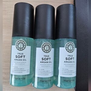 Maria Nila True soft argan oil bundle